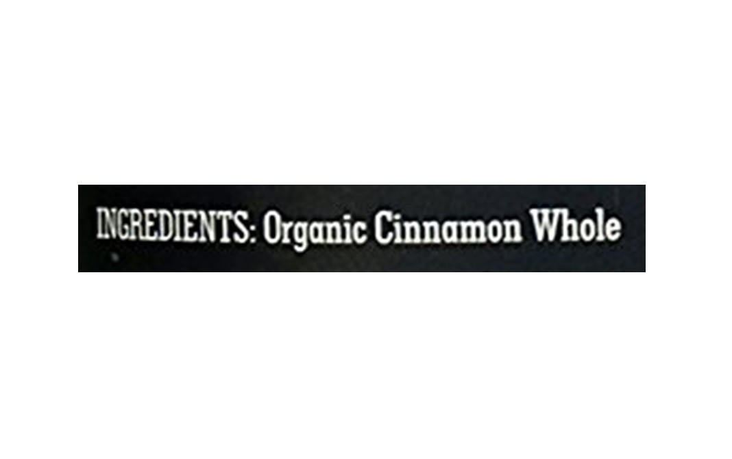 Organic LRM Cold Ground Organic Cinnamon   Glass Jar  200 grams